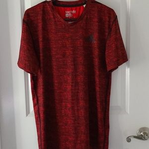 Men's small Adidas techfit shirt